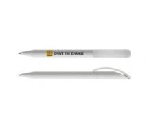 Шариковая ручка с логотипом Renault Ballpoint Pen White